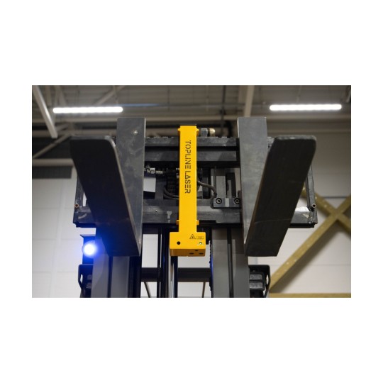 Topline laser smart cam with height sensor