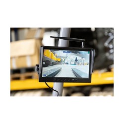 Topline laser smart cam with height sensor