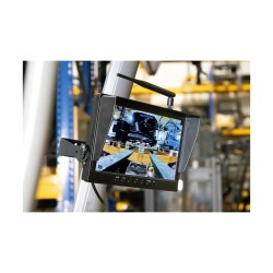 Topline laser smart cam with height sensor