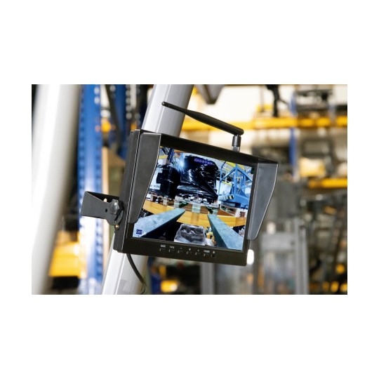 Topline laser smart cam with height sensor