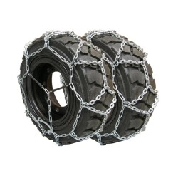 Forklift Tire Chains 28x9-15 (8.15-15) / (225/75-15)