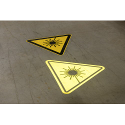 Safety sign projector SAF-450, rotating, 20W LED