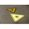 Safety sign projector SAF-700, rotating, 80W LED