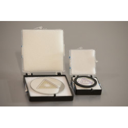 Safety sign projector SAF-700, rotating, 80W LED