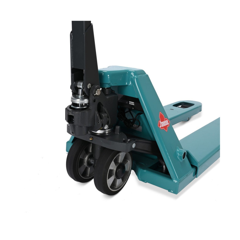 Ameise scale weighing pallet truck