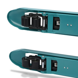 Ameise rankinis palečių vežimėlis su svarstyklėmis