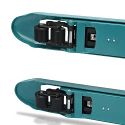 Ameise rankinis palečių vežimėlis su svarstyklėmis