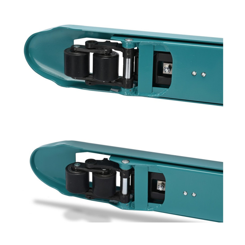 Ameise rankinis palečių vežimėlis su svarstyklėmis