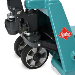 Ameise scale weighing pallet truck