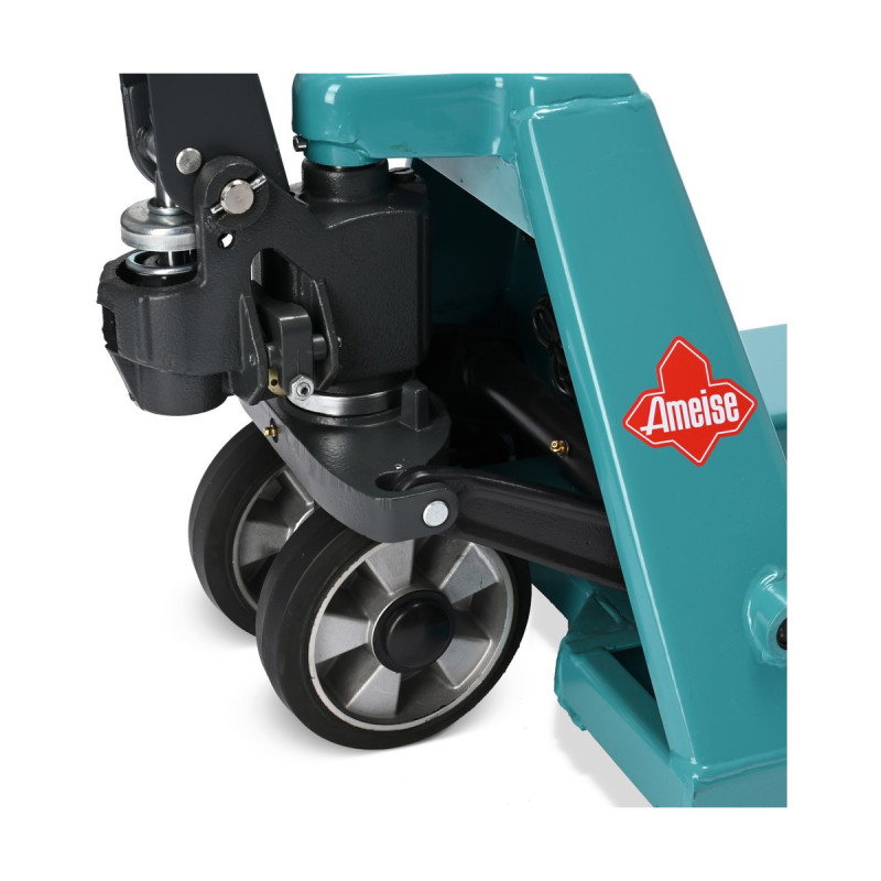 Ameise scale weighing pallet truck