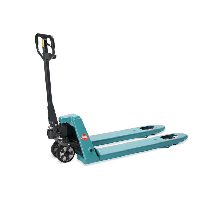 Ameise scale weighing pallet truck