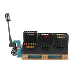 Ameise scale weighing pallet truck