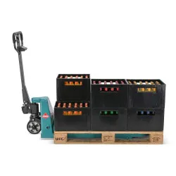 Ameise scale weighing pallet truck