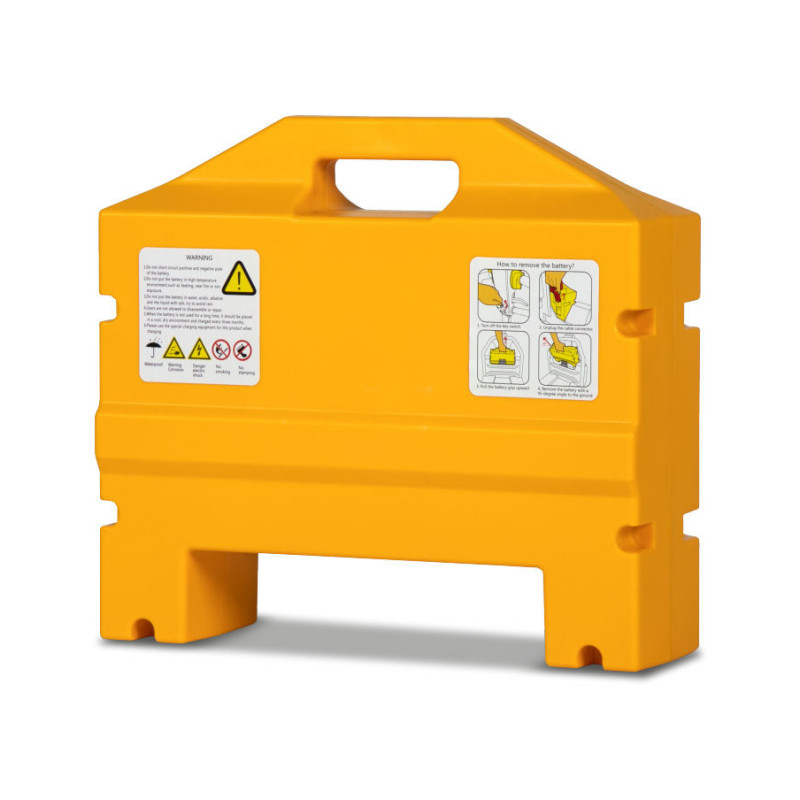 Spare battery for Jungheinrich AME13 electric pallet truck - lithium-ion