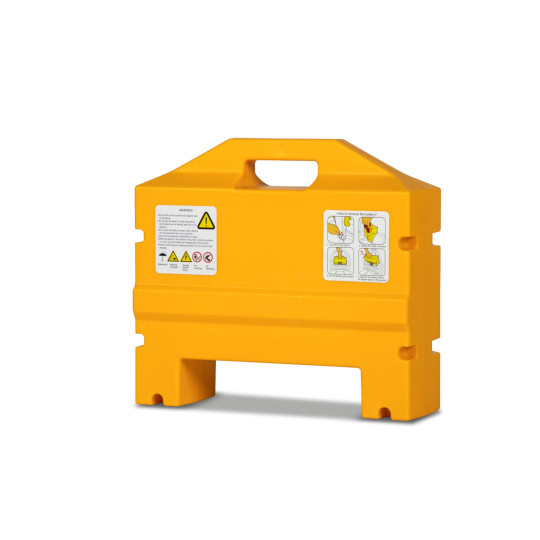 Spare battery for Jungheinrich AME13 electric pallet truck - lithium-ion