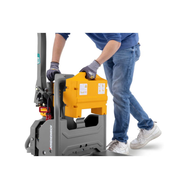 Spare battery for Jungheinrich AME13 electric pallet truck - lithium-ion