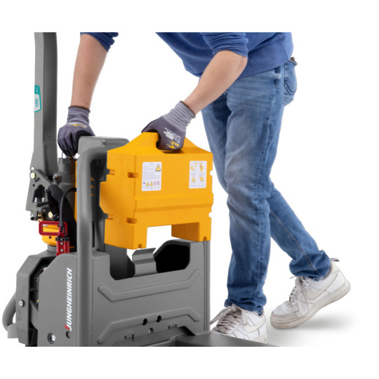 Spare battery for Jungheinrich AME13 electric pallet truck - lithium-ion