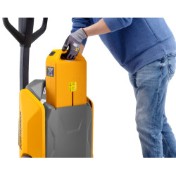 Spare battery for Jungheinrich AME15 electric pallet truck - lithium-ion