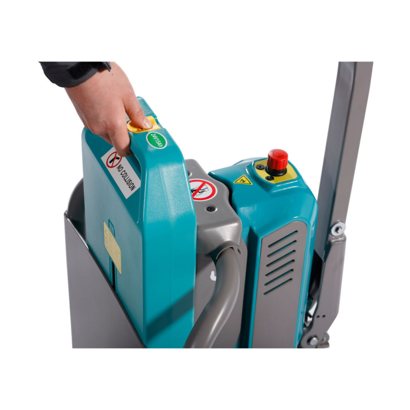 Papildoma ličio jonų baterija vežimėliui Ameise PTE 1.1