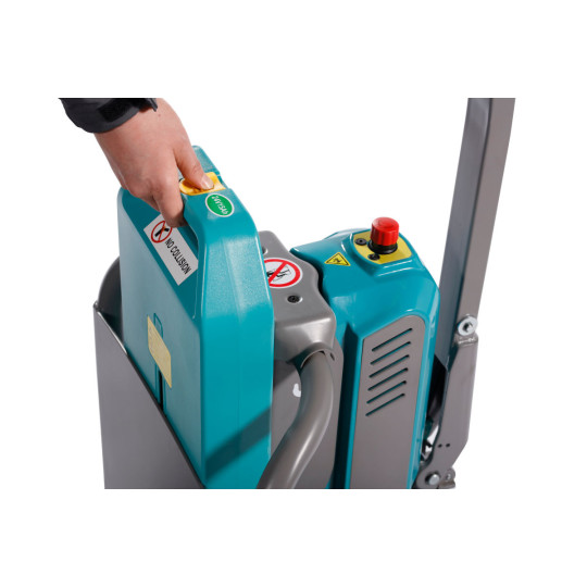 Spare battery for Ameise PTE 1.1 electric pallet truck