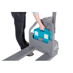 Spare battery for Ameise PTE 1.3 electric pallet truck - lithium-ion
