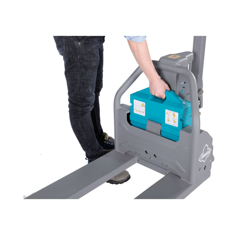 Spare battery for Ameise PTE 1.3 electric pallet truck - lithium-ion
