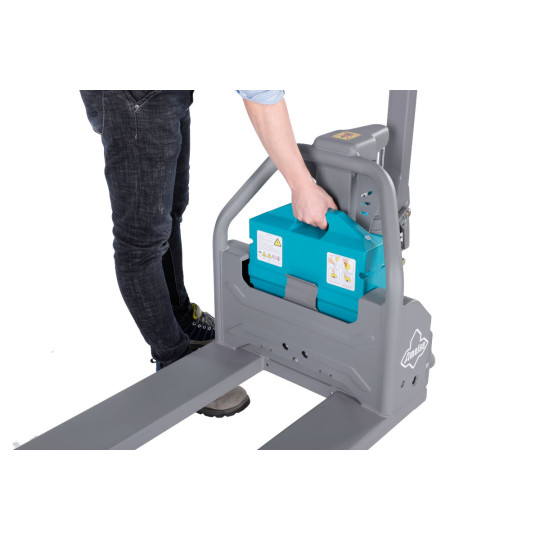 Spare battery for Ameise PTE 1.3 electric pallet truck - lithium-ion