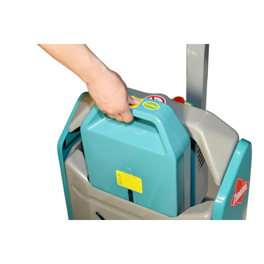 Spare battery for Ameise PTE 1.5 electric pallet truck