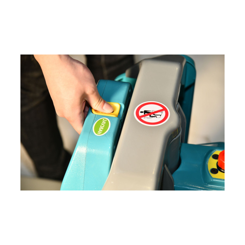 Lithium battery for Ameise PTE1.5 truck (24V/36Ah) | Jungheinrich Shop