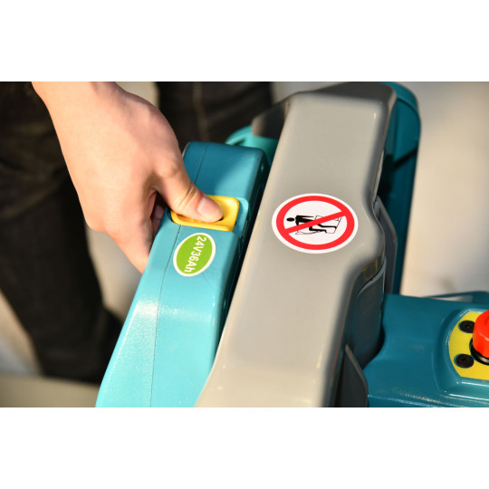 Lithium battery for Ameise PTE1.5 truck (24V/36Ah) | Jungheinrich Shop