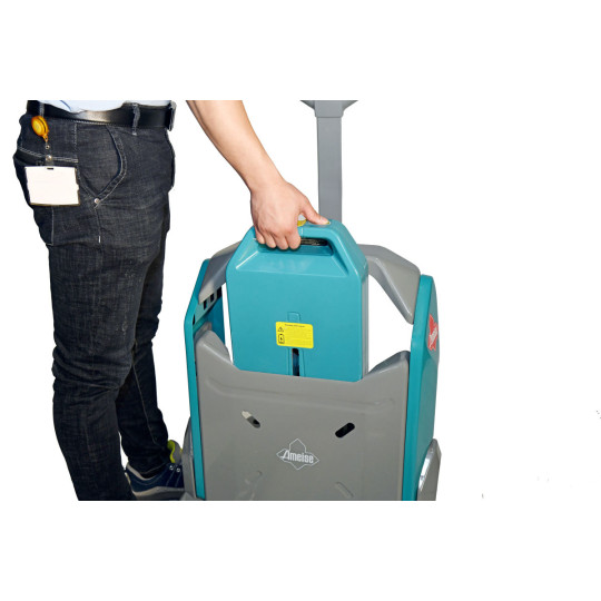 Spare battery for Ameise PTE 1.5 electric pallet truck