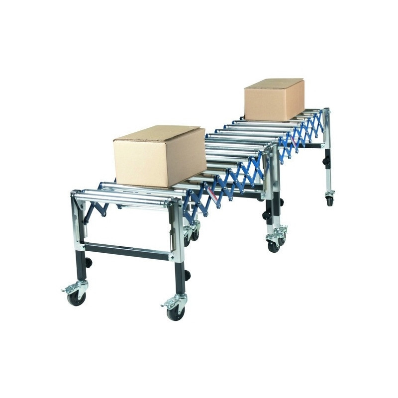 Conveyor table, 136 kg load capacity
