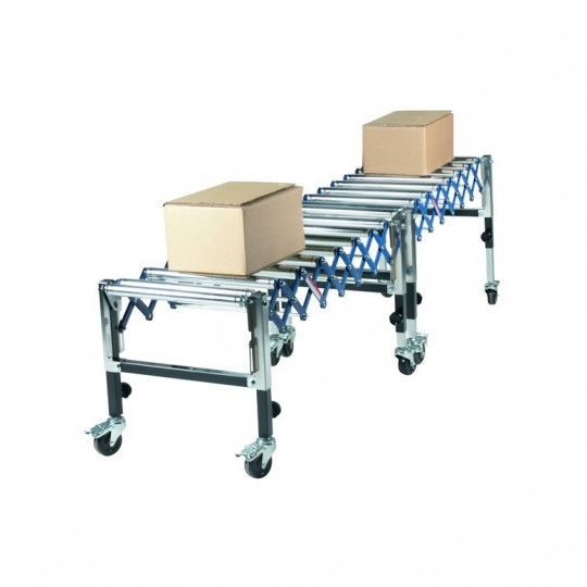 Conveyor table, 136 kg load capacity