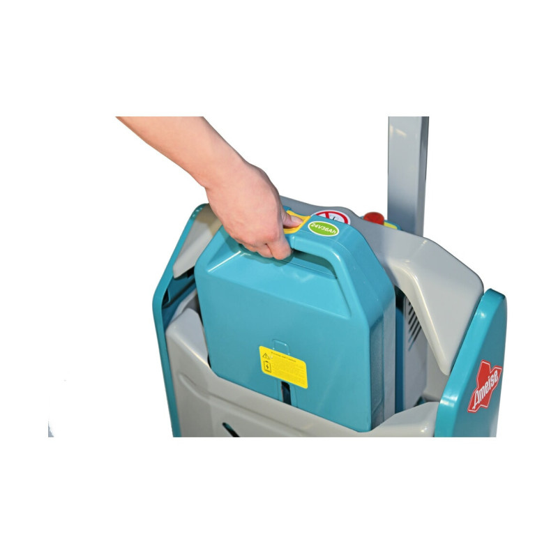 Ameise PTE 1.5 elektrinis padėklų vežimėlis, 1500 kg