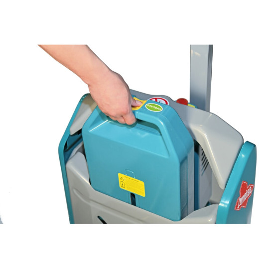 Ameise PTE 1.5 elektrinis padėklų vežimėlis, 1500 kg