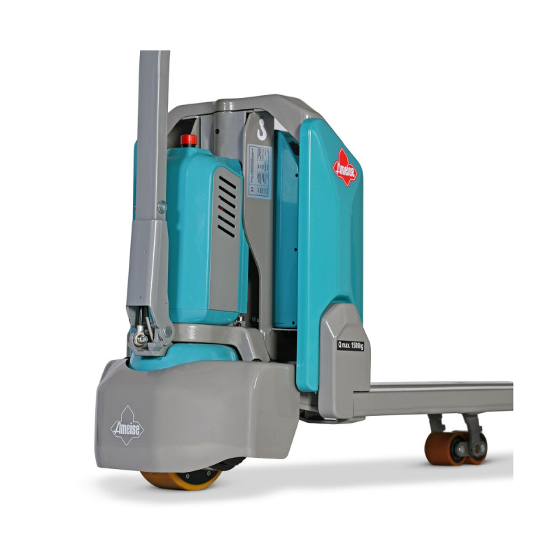 Ameise PTE 1.5 elektrinis padėklų vežimėlis, 1500 kg