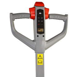 Ameise PTE 1.5 electric pallet truck – lithium-ion, 1500 kg