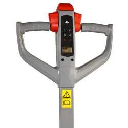 Ameise PTE 1.5 electric pallet truck – lithium-ion, 1500 kg