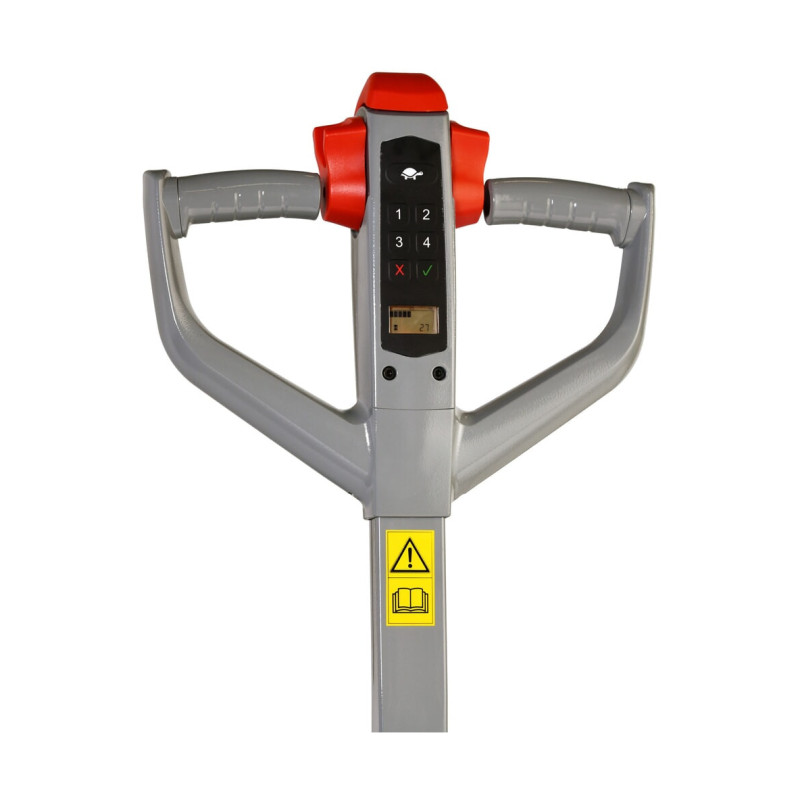 Ameise PTE 1.5 electric pallet truck – lithium-ion, 1500 kg