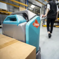 Ameise PTE 1.5 electric pallet truck – lithium-ion, 1500 kg