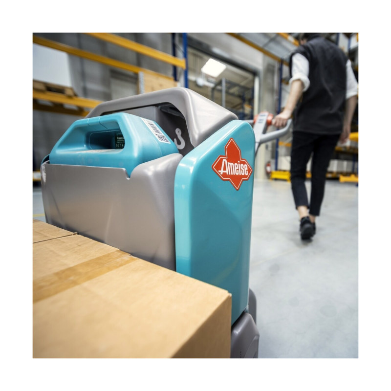 Ameise PTE 1.5 electric pallet truck – lithium-ion, 1500 kg