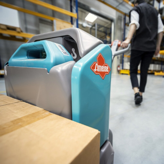 Ameise PTE 1.5 elektrinis padėklų vežimėlis, 1500 kg