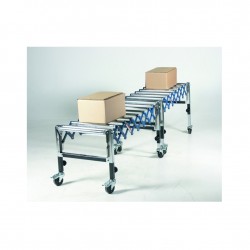 Conveyor table, 136 kg load capacity