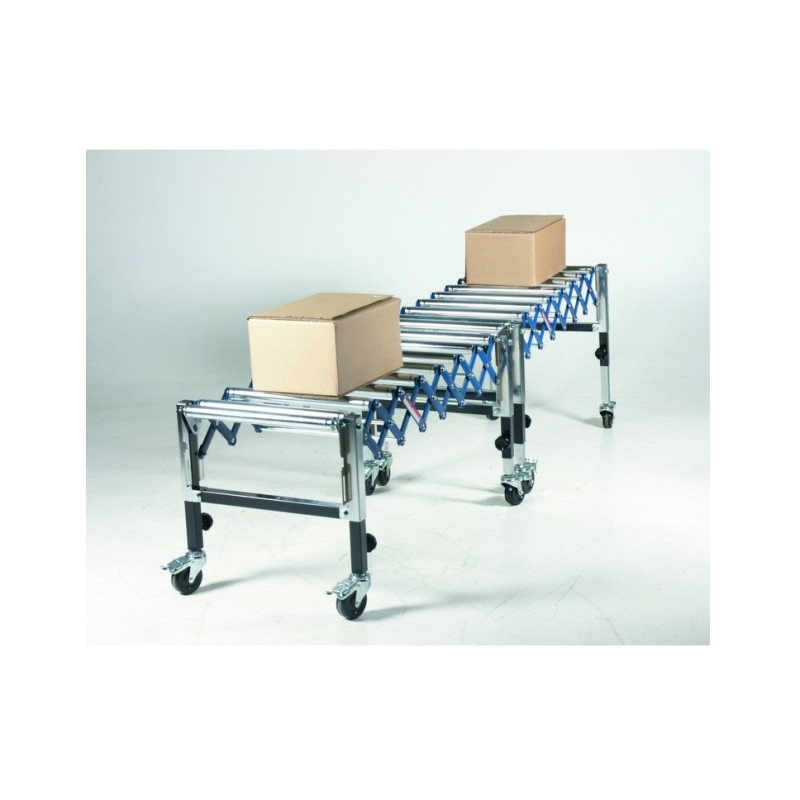 Conveyor table, 136 kg load capacity