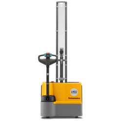 Jungheinrich EJC M10E elektrinis padėklų krautuvas – vienos pakopos stiebas 1540 mm, ličio jonų baterija