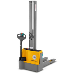Jungheinrich EJC M10 E electric stacker truck – single-stage mast 1540 mm, lithium-ion
