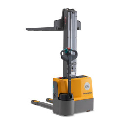 Jungheinrich EJC M10 E electric stacker truck - 1900 mm, lithium-ion