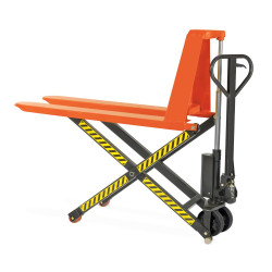 Basic scissor lift pallet truck