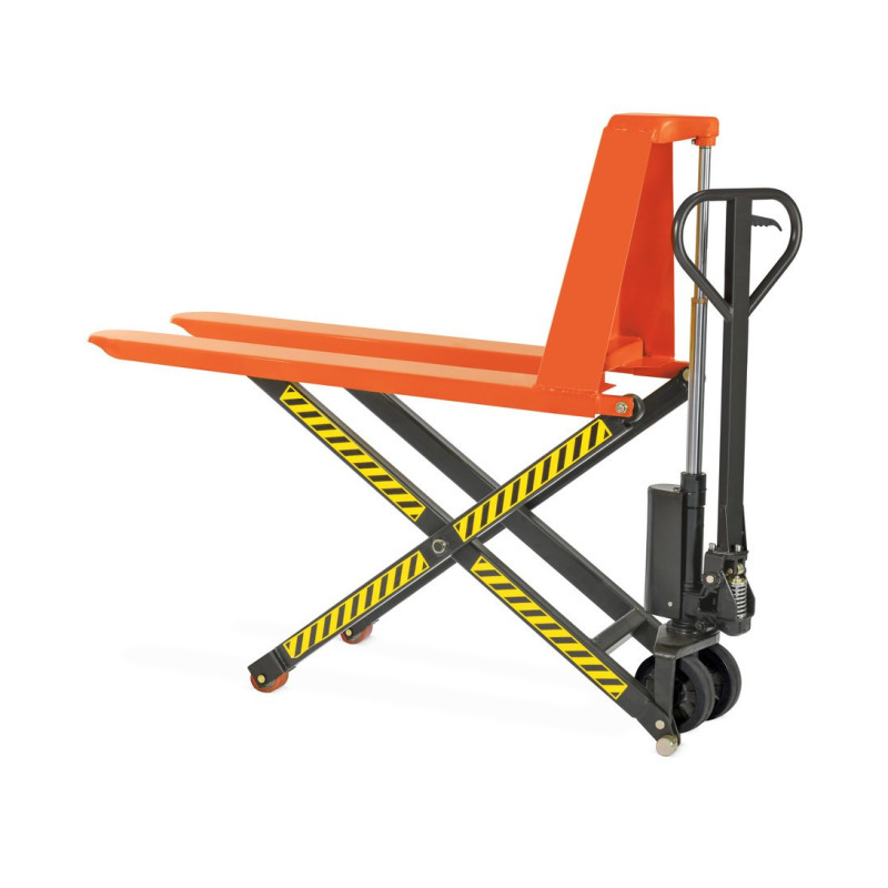 Basic scissor lift pallet truck