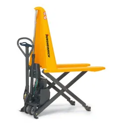 Jungheinrich AMX 10e scissor lift pallet truck, V/GV